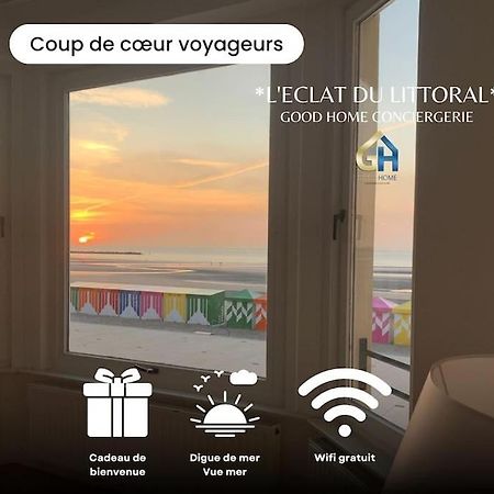 L'Eclat Du Littoral Vue Mer - Good Home Dunkirk Dış mekan fotoğraf