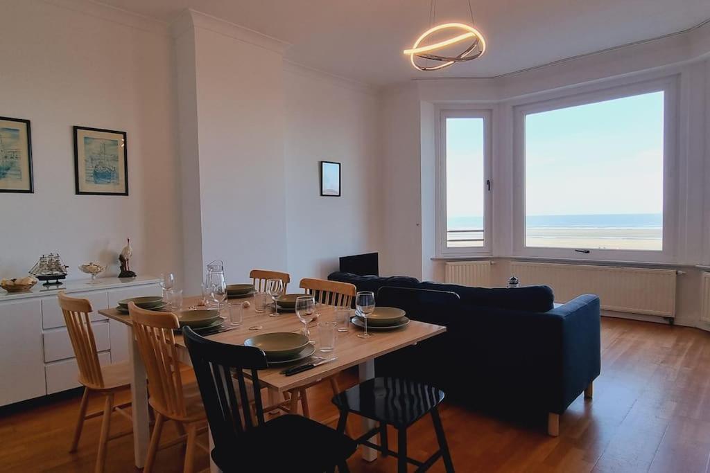 L'Eclat Du Littoral Vue Mer - Good Home Dunkirk Dış mekan fotoğraf
